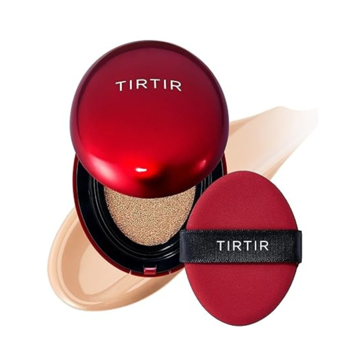 TirTir Mask Fit Red Cushion - 24N Latte 18 g in the group BEAUTY & HEALTH / Makeup / Facial makeup / Powders at TP E-commerce Nordic AB (D01972)