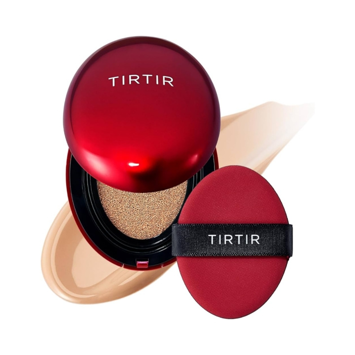 TirTir Mask Fit Red Cushion - 25N Mocha 18 g in the group BEAUTY & HEALTH / Makeup / Facial makeup / Powders at TP E-commerce Nordic AB (D01973)