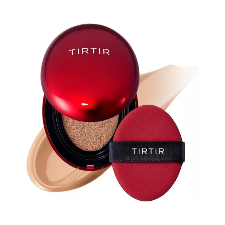 TirTir Mask Fit Cushion - 29N Natural Beige 18 g in the group BEAUTY & HEALTH / Makeup / Facial makeup / Powders at TP E-commerce Nordic AB (D01974)