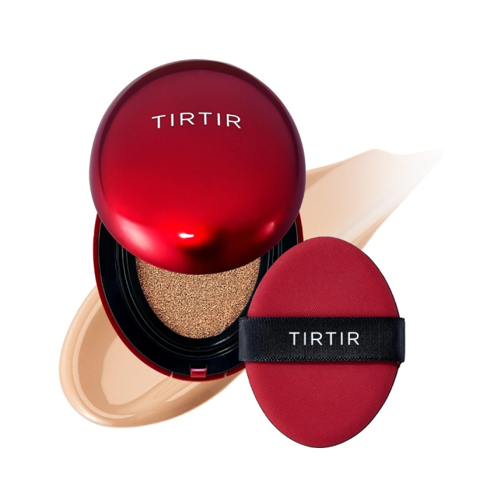 TirTir Mask Fit Red Cushion - 21W Natural Ivory 18 g in the group BEAUTY & HEALTH / Makeup / Facial makeup / Powders at TP E-commerce Nordic AB (D01975)