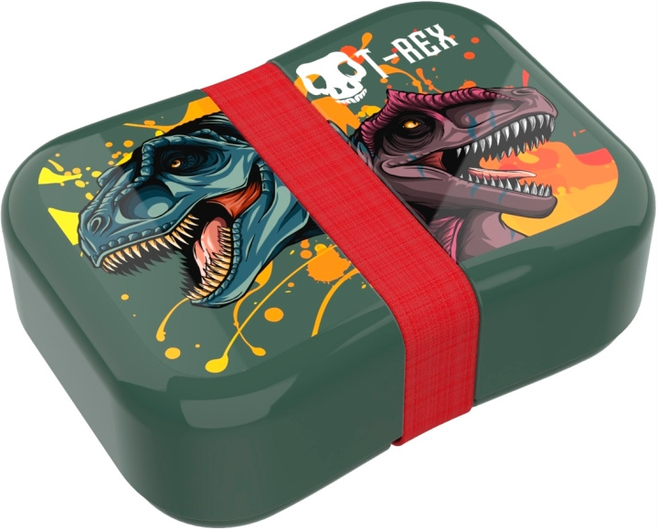 Valiant Stor - Lunch Box - Dino T-Rex (090108727-21000347) in the group TOYS, KIDS & BABY PRODUCTS / Eat & Drink / Children\'s tableware at TP E-commerce Nordic AB (D01980)