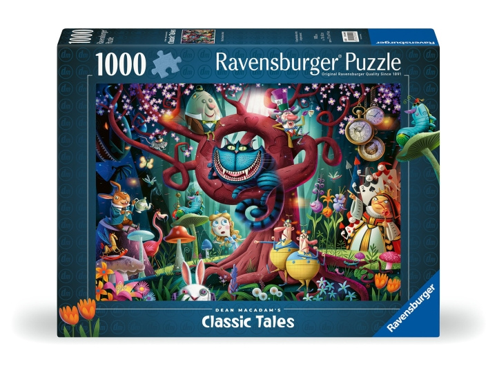 Ravensburger Puzzle Most Everyone Is Mad 1000p (12000490) in the group Sport, leisure & Hobby / Hobby / Puzzle at TP E-commerce Nordic AB (D01987)