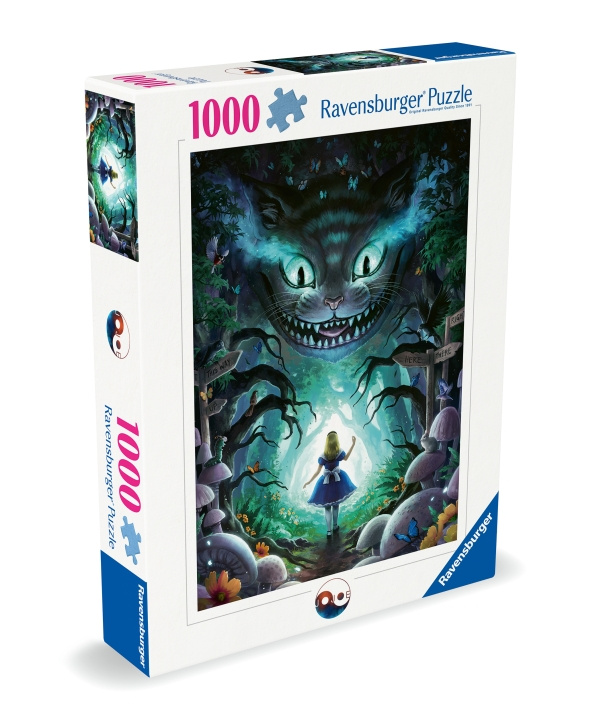 Ravensburger Puzzle Adventures With Alice 1000p (12000526) in the group Sport, leisure & Hobby / Hobby / Puzzle at TP E-commerce Nordic AB (D01988)