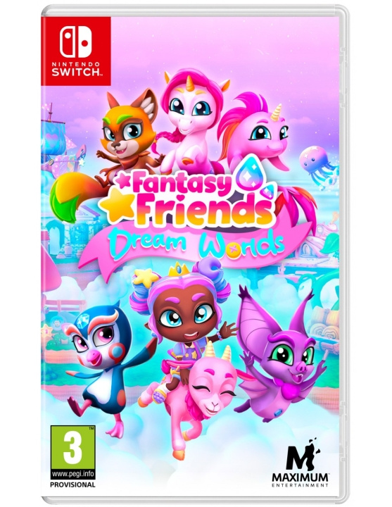 Fantasy Friends Dream Worlds (Switch) in the group HOME ELECTRONICS / Game consoles & Accessories / Nintendo Switch / Games at TP E-commerce Nordic AB (D01993)