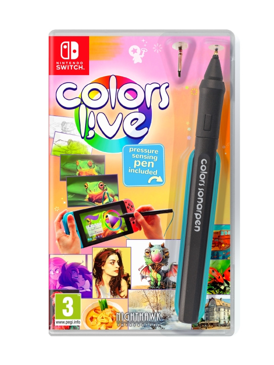 Colors Live (With Pen) (Switch) in the group HOME ELECTRONICS / Game consoles & Accessories / Nintendo Switch / Games at TP E-commerce Nordic AB (D01995)