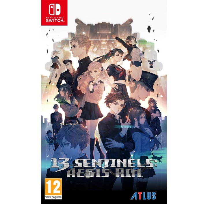 13 Sentinels: Aegis Rim (Switch) in the group HOME ELECTRONICS / Game consoles & Accessories / Nintendo Switch / Games at TP E-commerce Nordic AB (D01996)