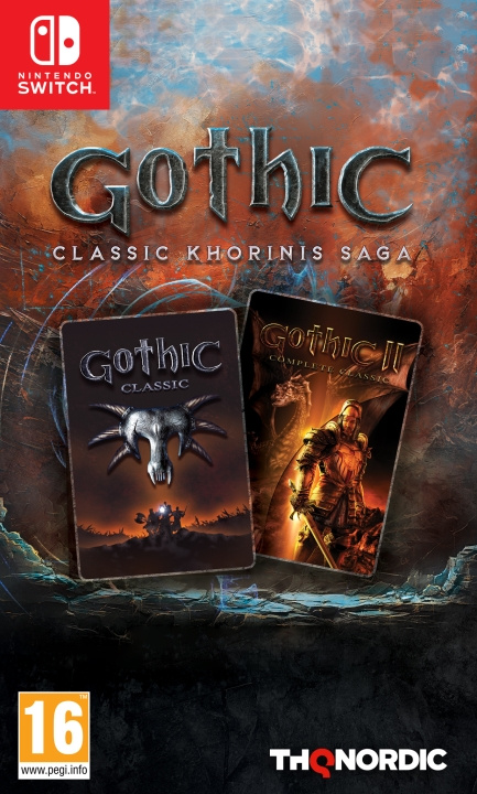 Gothic Classic Khorinis Saga (Switch) in the group HOME ELECTRONICS / Game consoles & Accessories / Nintendo Switch / Games at TP E-commerce Nordic AB (D02001)