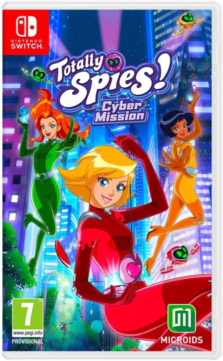 Totally Spies! - Cyber Mission (Switch) in the group HOME ELECTRONICS / Game consoles & Accessories / Nintendo Switch / Games at TP E-commerce Nordic AB (D02003)