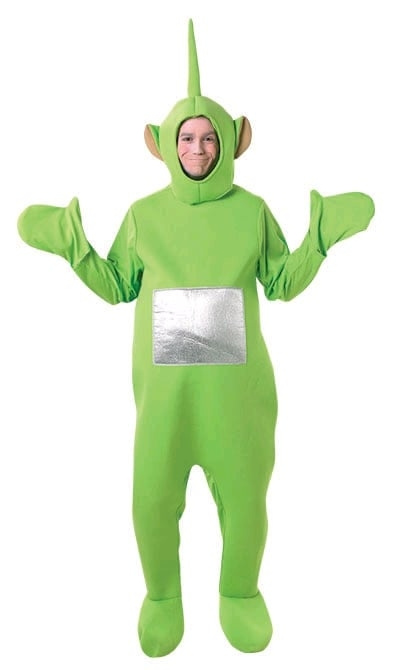 Rubies Teletubbies Costume - Dipsy (880866) in the group TOYS, KIDS & BABY PRODUCTS / Toys / Masquerade costumes at TP E-commerce Nordic AB (D02025)