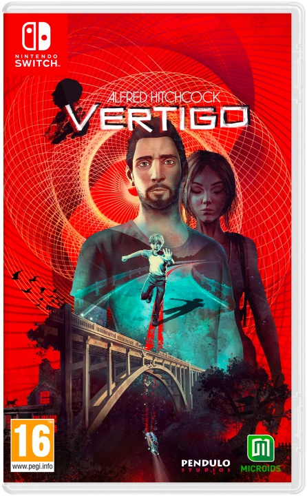 Alfred Hitchcock Vertigo (Limited) (Switch) in the group HOME ELECTRONICS / Game consoles & Accessories / Nintendo Switch / Games at TP E-commerce Nordic AB (D02029)