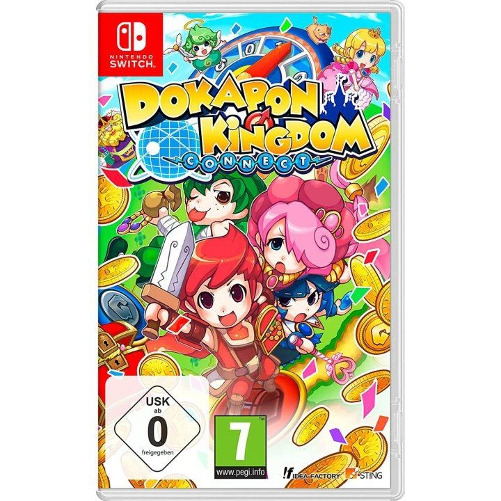 Dokapon Kingdom: Connect (Switch) in the group HOME ELECTRONICS / Game consoles & Accessories / Nintendo Switch / Games at TP E-commerce Nordic AB (D02031)