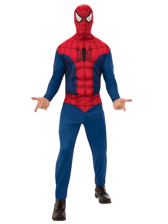 Rubies Adult Costume - Spider-Man (XL) in the group TOYS, KIDS & BABY PRODUCTS / Toys / Masquerade costumes at TP E-commerce Nordic AB (D02033)