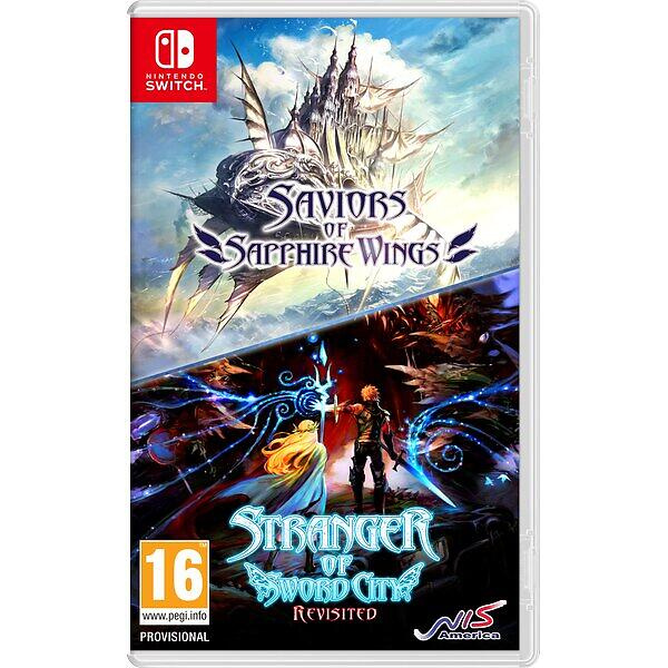 Saviors of Sapphire Wings/ Stranger of Sword City Revisited (Switch) in the group HOME ELECTRONICS / Game consoles & Accessories / Nintendo Switch / Games at TP E-commerce Nordic AB (D02039)