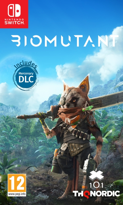 Biomutant (Switch) in the group HOME ELECTRONICS / Game consoles & Accessories / Nintendo Switch / Games at TP E-commerce Nordic AB (D02043)