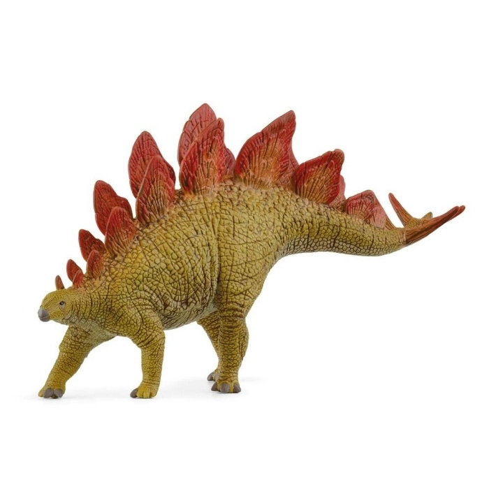 Schleich Dinosaurs - Stegosaurus (15040) in the group TOYS, KIDS & BABY PRODUCTS / Toys / Figures, Miniatures & accessories at TP E-commerce Nordic AB (D02055)