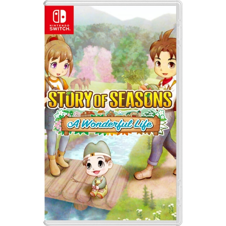 Story of Seasons: A Wonderful Life (Switch) in the group HOME ELECTRONICS / Game consoles & Accessories / Nintendo Switch / Games at TP E-commerce Nordic AB (D02057)