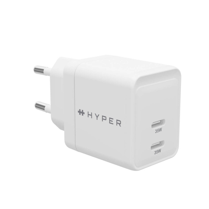 Targus Hyper - HyperJuice 35W USB-C GaN Charger in the group SMARTPHONE & TABLETS / Chargers & Cables / Wall charger / Wall charger USB-C at TP E-commerce Nordic AB (D02058)