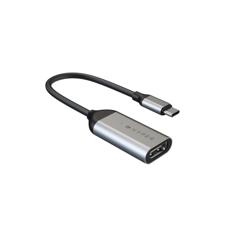 Targus Hyper - HyperDrive USB-C to 4K 60Hz HDMI Adapter in the group HOME ELECTRONICS / Cables & Adapters / HDMI / Adapters at TP E-commerce Nordic AB (D02066)