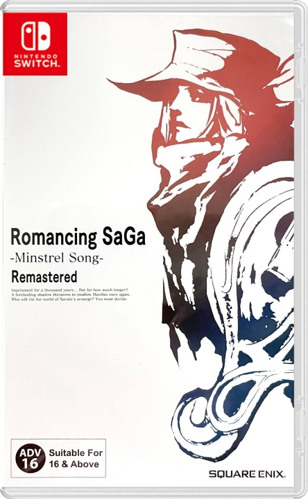 Romancing SaGa: Minstrel Song Remastered (Switch) in the group HOME ELECTRONICS / Game consoles & Accessories / Nintendo Switch / Games at TP E-commerce Nordic AB (D02094)