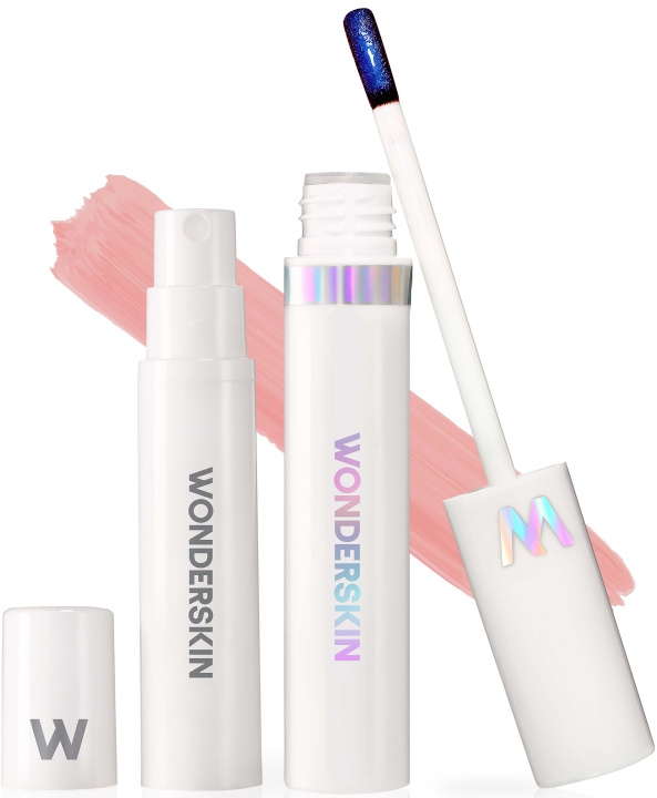 Wonderskin Wonder Blading Lip Stain Kit Xoxo Light Rose in the group BEAUTY & HEALTH / Makeup / Lips / Lip liner at TP E-commerce Nordic AB (D02099)