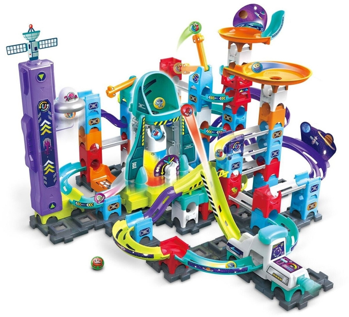 VTech Marble Rush Space Magnetic Set Xl300E (950-559832) in the group TOYS, KIDS & BABY PRODUCTS / Toys / Experiment & DIY at TP E-commerce Nordic AB (D02108)