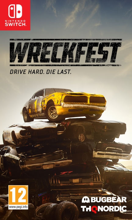 Wreckfest (Switch) in the group HOME ELECTRONICS / Game consoles & Accessories / Nintendo Switch / Games at TP E-commerce Nordic AB (D02114)