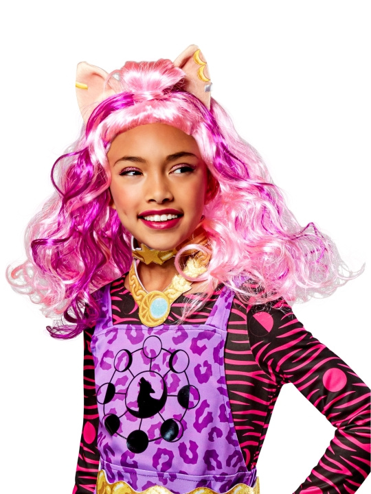 Rubies Monster High Wig - Clawdeen Wolf in the group TOYS, KIDS & BABY PRODUCTS / Toys / Masquerade costumes at TP E-commerce Nordic AB (D02118)