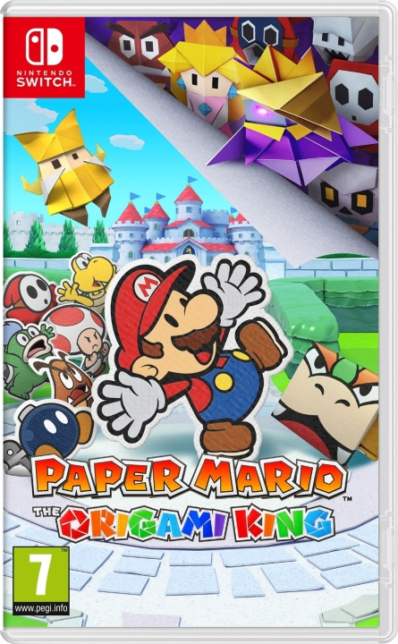 Paper Mario: The Origami King (Switch) in the group HOME ELECTRONICS / Game consoles & Accessories / Nintendo Switch / Games at TP E-commerce Nordic AB (D02122)