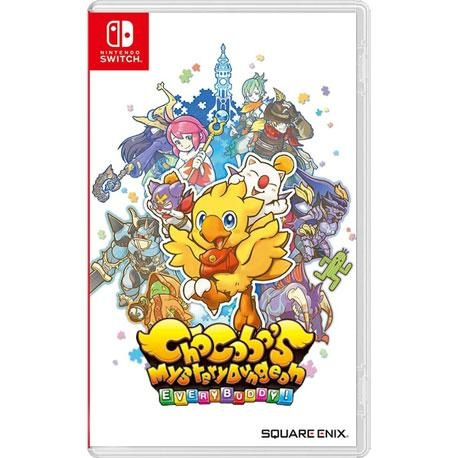 Chocobos Dungeon (Import) (Switch) in the group HOME ELECTRONICS / Game consoles & Accessories / Nintendo Switch / Games at TP E-commerce Nordic AB (D02123)