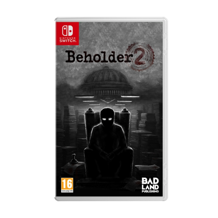 Beholder 2 (Switch) in the group HOME ELECTRONICS / Game consoles & Accessories / Nintendo Switch / Games at TP E-commerce Nordic AB (D02124)