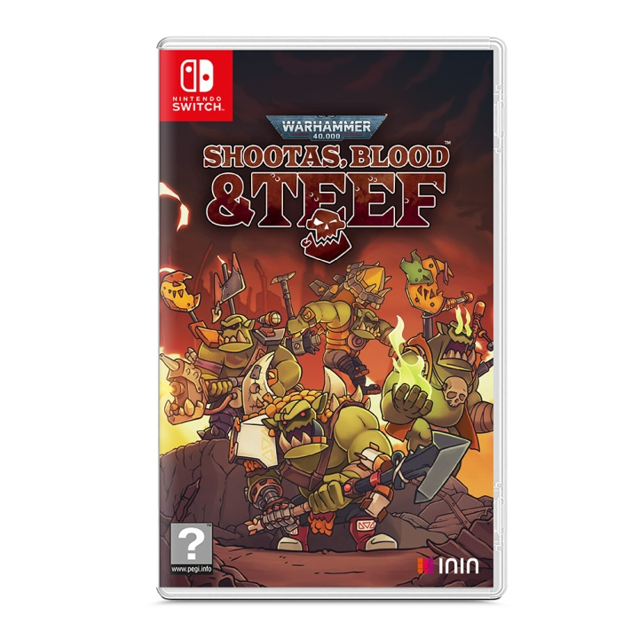 WARHAMMER 40,000: SHOOTAS, BLOOD & TEEF (Switch) in the group HOME ELECTRONICS / Game consoles & Accessories / Nintendo Switch / Games at TP E-commerce Nordic AB (D02127)