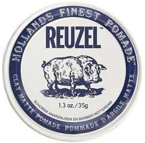 Reuzel Clay Matte Pomade 35 ml in the group BEAUTY & HEALTH / Hair & Styling / Hair styling / Hair wax at TP E-commerce Nordic AB (D02134)