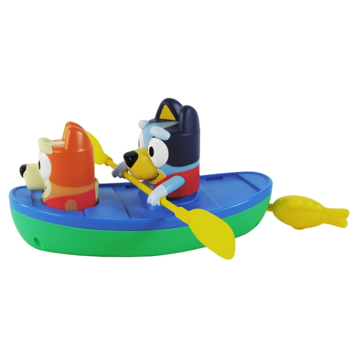 Toomies Bluey Canoe (203-73670) in the group TOYS, KIDS & BABY PRODUCTS / Toys / Figures, Miniatures & accessories at TP E-commerce Nordic AB (D02144)