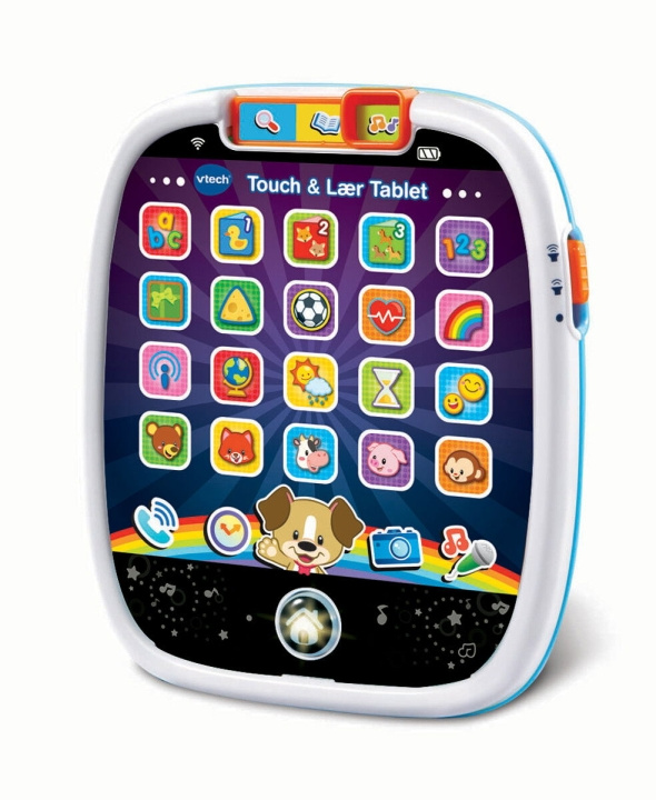 VTech Touch & Teach Tablet DK (950-602932) in the group TOYS, KIDS & BABY PRODUCTS / Baby toys / Activity toys at TP E-commerce Nordic AB (D02146)