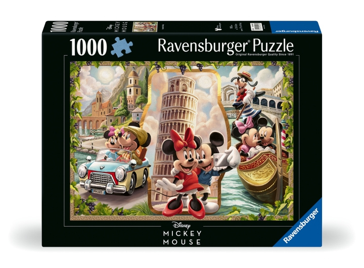 Ravensburger Puzzle Disney Vacation Mickey & Minni 1000p (12000498) in the group Sport, leisure & Hobby / Hobby / Puzzle at TP E-commerce Nordic AB (D02148)