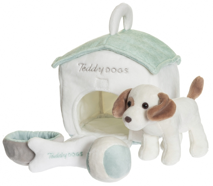 Teddykompaniet Teddy Dogs Play Set - (TK4217) in the group TOYS, KIDS & BABY PRODUCTS / Baby toys / stuffed animals at TP E-commerce Nordic AB (D02163)