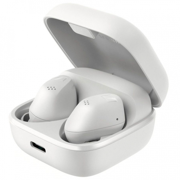 Sennheiser ACCENTUM True Wireless White in the group HOME ELECTRONICS / Audio & Picture / Headphones & Accessories / Headphones at TP E-commerce Nordic AB (D02165)