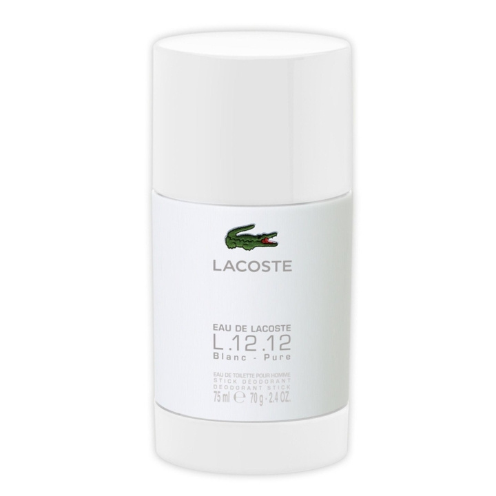 Lacoste - L.12.12. - Deo Stick 75 ml in the group BEAUTY & HEALTH / Fragrance & Perfume / Deodorants at TP E-commerce Nordic AB (D02170)