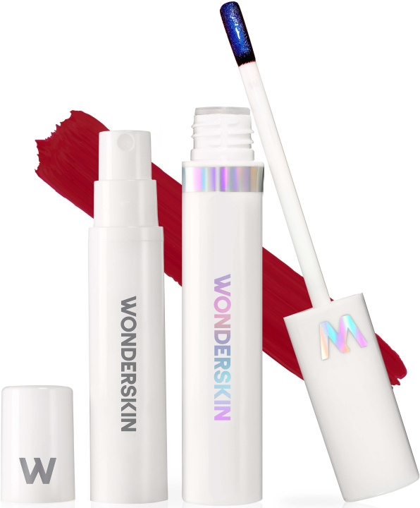 Wonderskin Wonder Blading Lip Stain Kit Divine Burgundy Red in the group BEAUTY & HEALTH / Makeup / Lips / Lip liner at TP E-commerce Nordic AB (D02172)