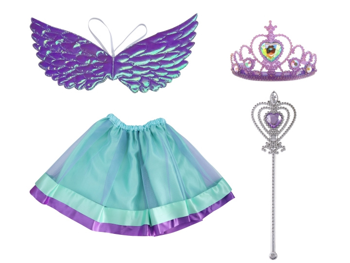 Real UniQ Magic Party Carnival Set - Purple (30458) in the group TOYS, KIDS & BABY PRODUCTS / Toys / Masquerade costumes at TP E-commerce Nordic AB (D02175)