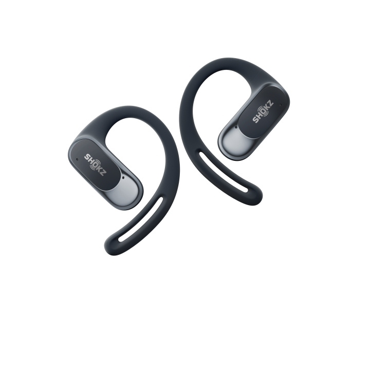 Shokz OpenFit Air, Black in the group HOME ELECTRONICS / Audio & Picture / Headphones & Accessories / Headphones at TP E-commerce Nordic AB (D02180)