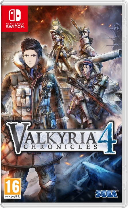 Valkyria Chronicles 4 (Switch) in the group HOME ELECTRONICS / Game consoles & Accessories / Nintendo Switch / Games at TP E-commerce Nordic AB (D02183)