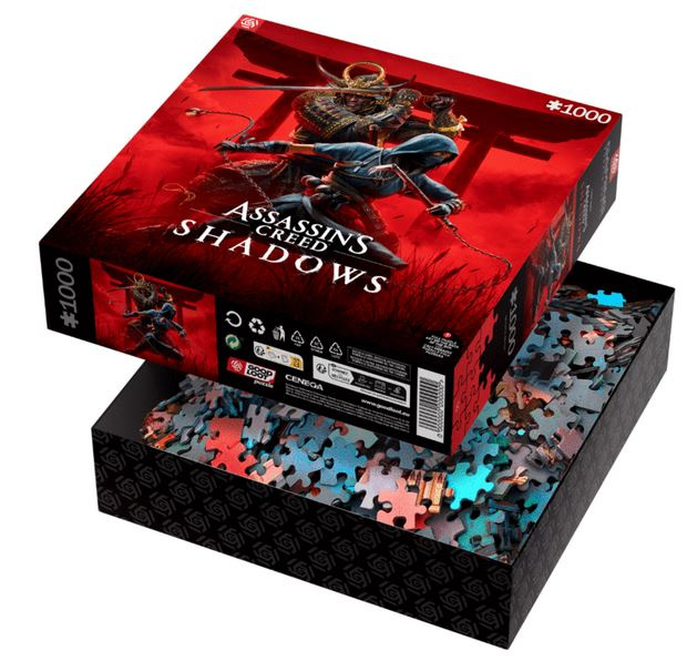 Good Loot Gaming Puzzle: Assassin\'s Creed Shadows Naoe & Yasuke (1000 pieces) in the group Sport, leisure & Hobby / Hobby / Puzzle at TP E-commerce Nordic AB (D02186)