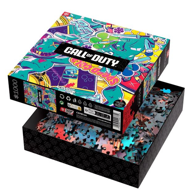 Good Loot Gaming Puzzle: Call of Duty Zombies Collage (1000 pieces) in the group Sport, leisure & Hobby / Hobby / Puzzle at TP E-commerce Nordic AB (D02189)