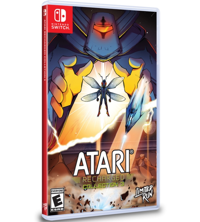 Atari Recharged Collection 3 (Limited Run) (Import) (Switch) in the group HOME ELECTRONICS / Game consoles & Accessories / Nintendo Switch / Games at TP E-commerce Nordic AB (D02190)