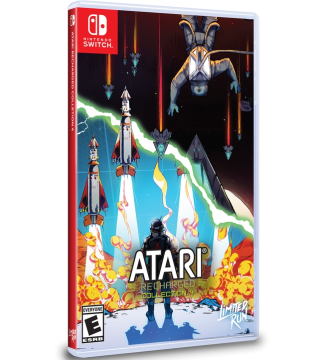 Atari Recharged Collection 4 (Limited Run) (Import) (Switch) in the group HOME ELECTRONICS / Game consoles & Accessories / Nintendo Switch / Games at TP E-commerce Nordic AB (D02191)