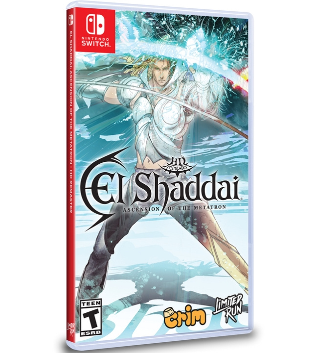 El Shaddai: Ascension of the Metatron HD Remaster (Limited Run) (Import) (Switch) in the group HOME ELECTRONICS / Game consoles & Accessories / Nintendo Switch / Games at TP E-commerce Nordic AB (D02192)