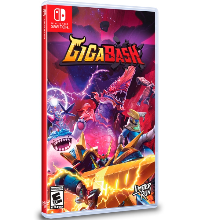 GigaBash (Limited Run) (Import) (Switch) in the group HOME ELECTRONICS / Game consoles & Accessories / Nintendo Switch / Games at TP E-commerce Nordic AB (D02193)