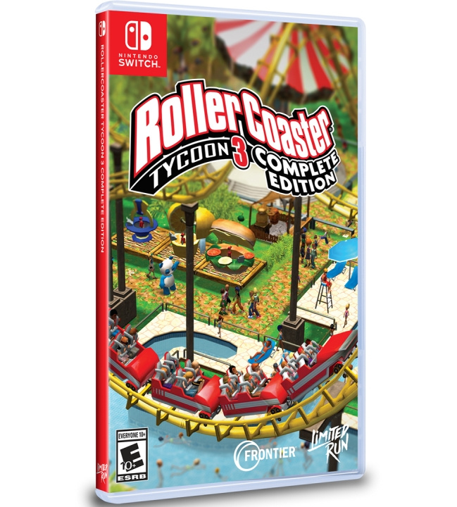 RollerCoaster Tycoon 3 Complete Edition (Limited Run) (Import) (Switch) in the group HOME ELECTRONICS / Game consoles & Accessories / Nintendo Switch / Games at TP E-commerce Nordic AB (D02194)