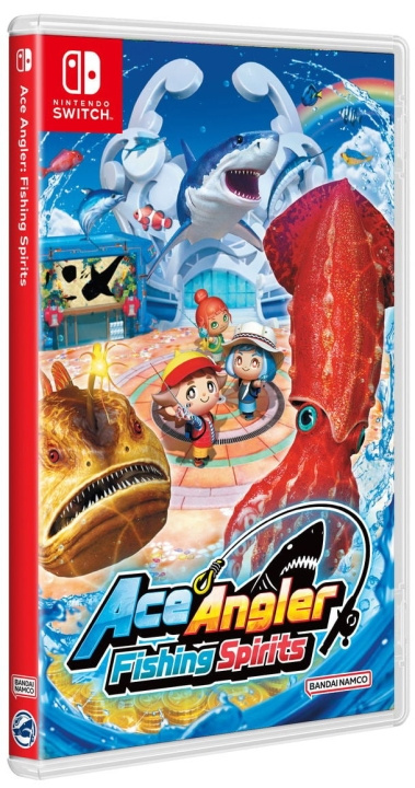 Ace Angler Fishing Spirits (Import) (Switch) in the group HOME ELECTRONICS / Game consoles & Accessories / Nintendo Switch / Games at TP E-commerce Nordic AB (D02195)